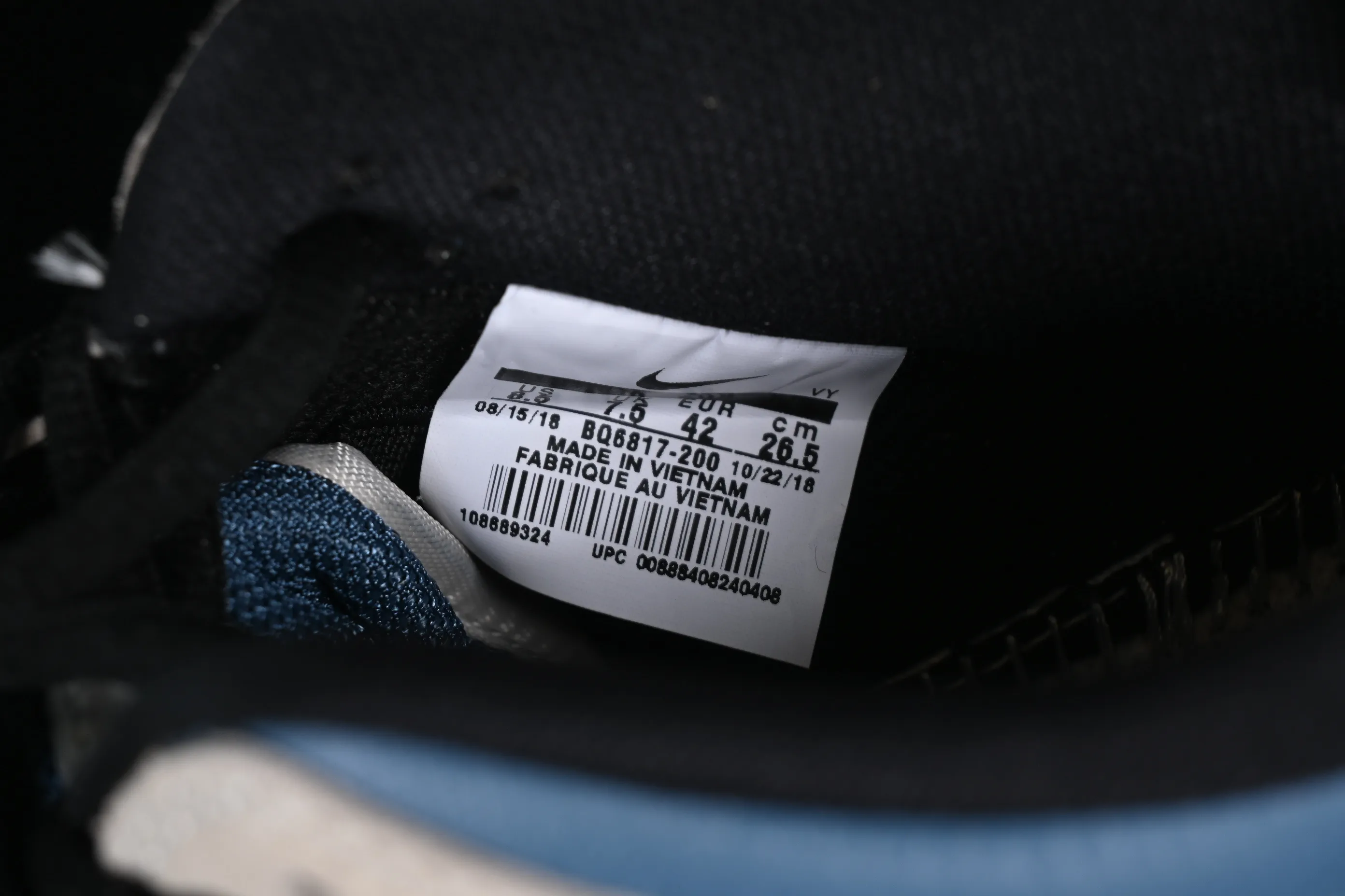 All categories Nk SB Dunk series Nk SB Dunk Low low-top sneakers Nk Dunk Low SB Pro Blue and white dunk series low-top casual sports skateboard shoes BQ6817-200